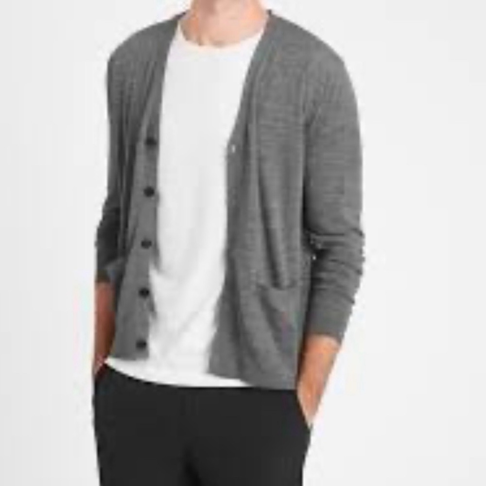 Banana Republic Merino Wool Cardigan